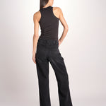 denim loose 10278-1646/A BKG BLACK MAGIC mother 