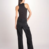 denim loose 10278-1646/A BKG BLACK MAGIC mother 
