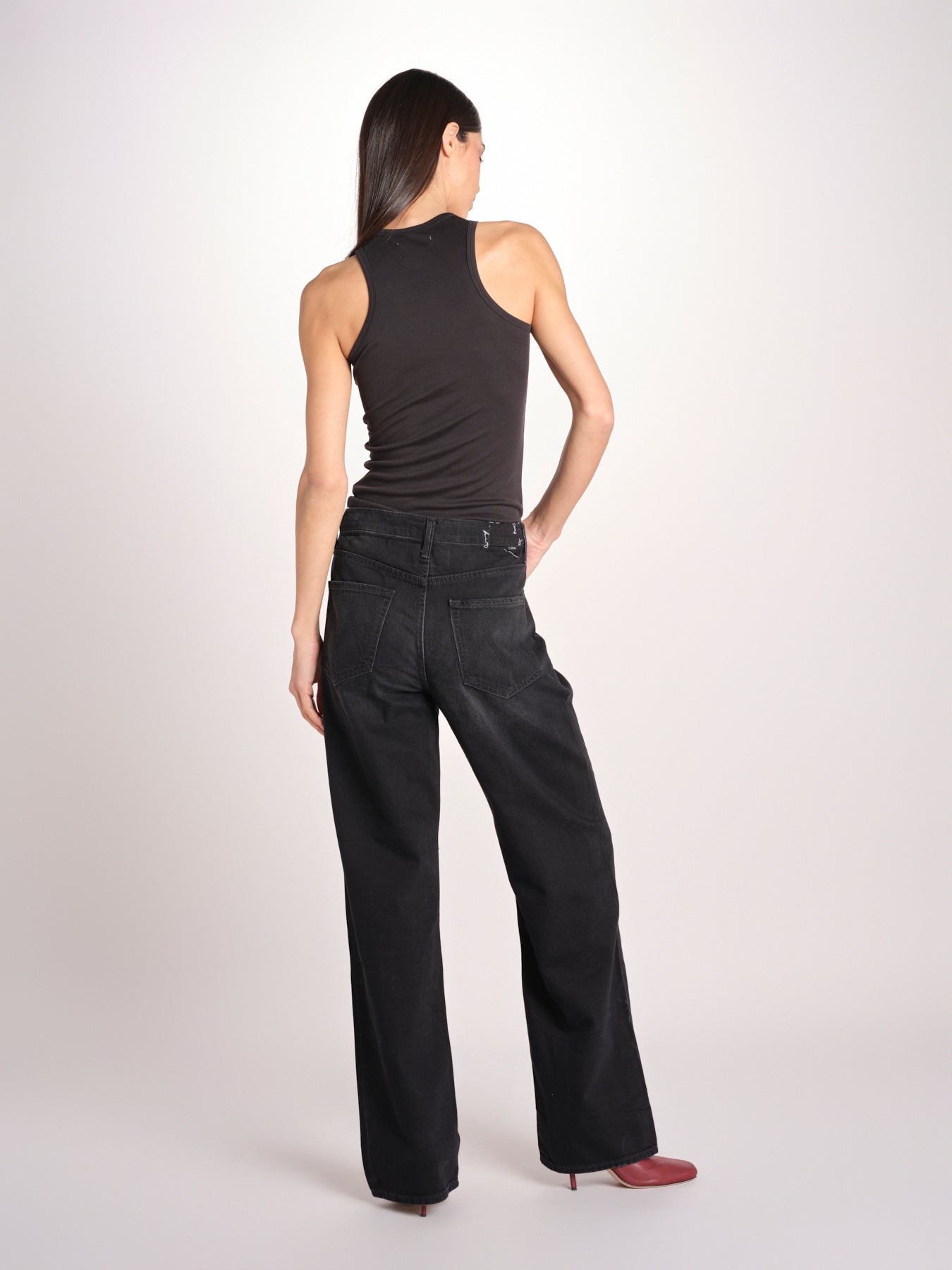 denim loose 10278-1646/A BKG BLACK MAGIC mother 