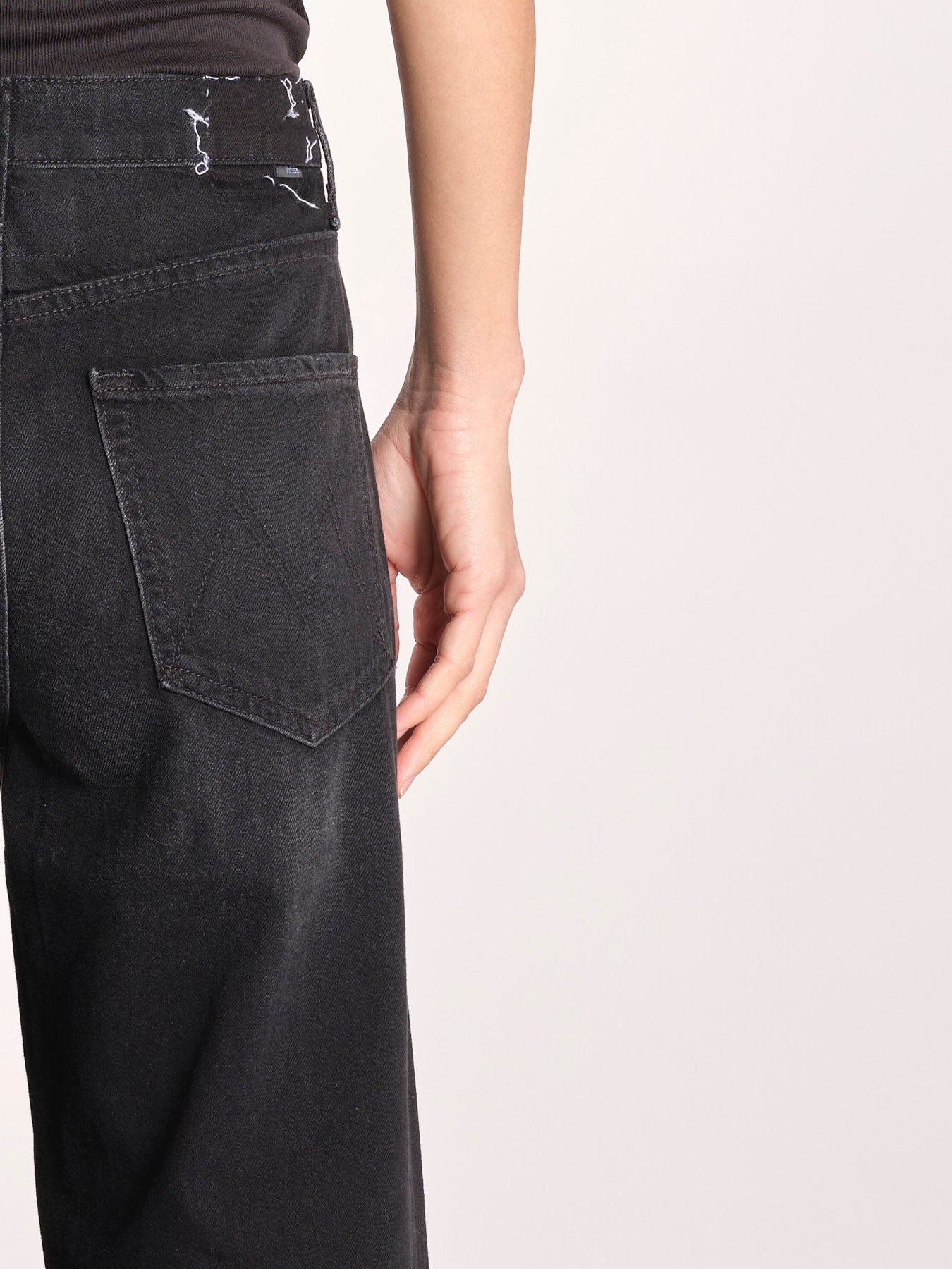 denim loose 10278-1646/A BKG BLACK MAGIC mother 