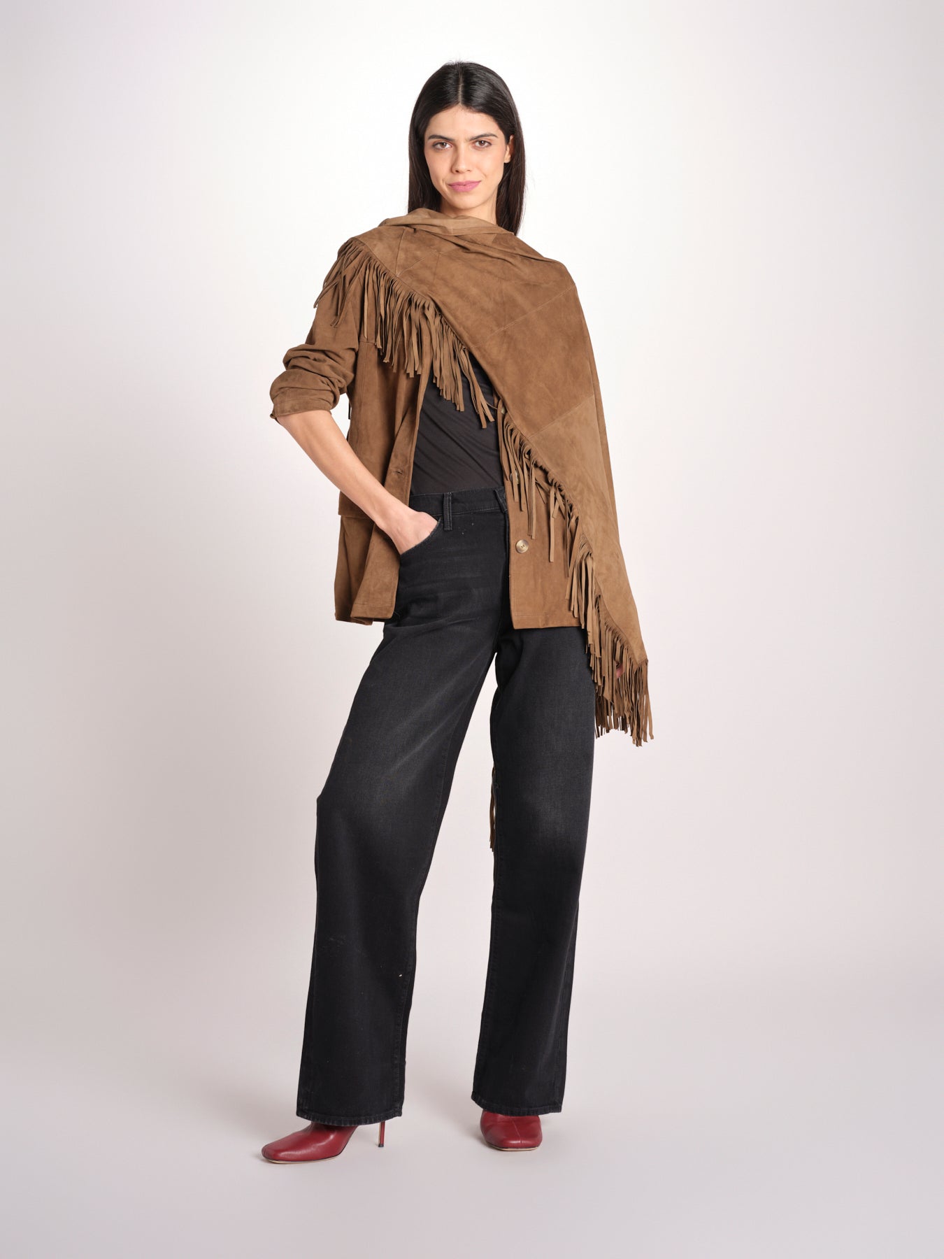 denim loose 10278-1646/A BKG BLACK MAGIC mother 