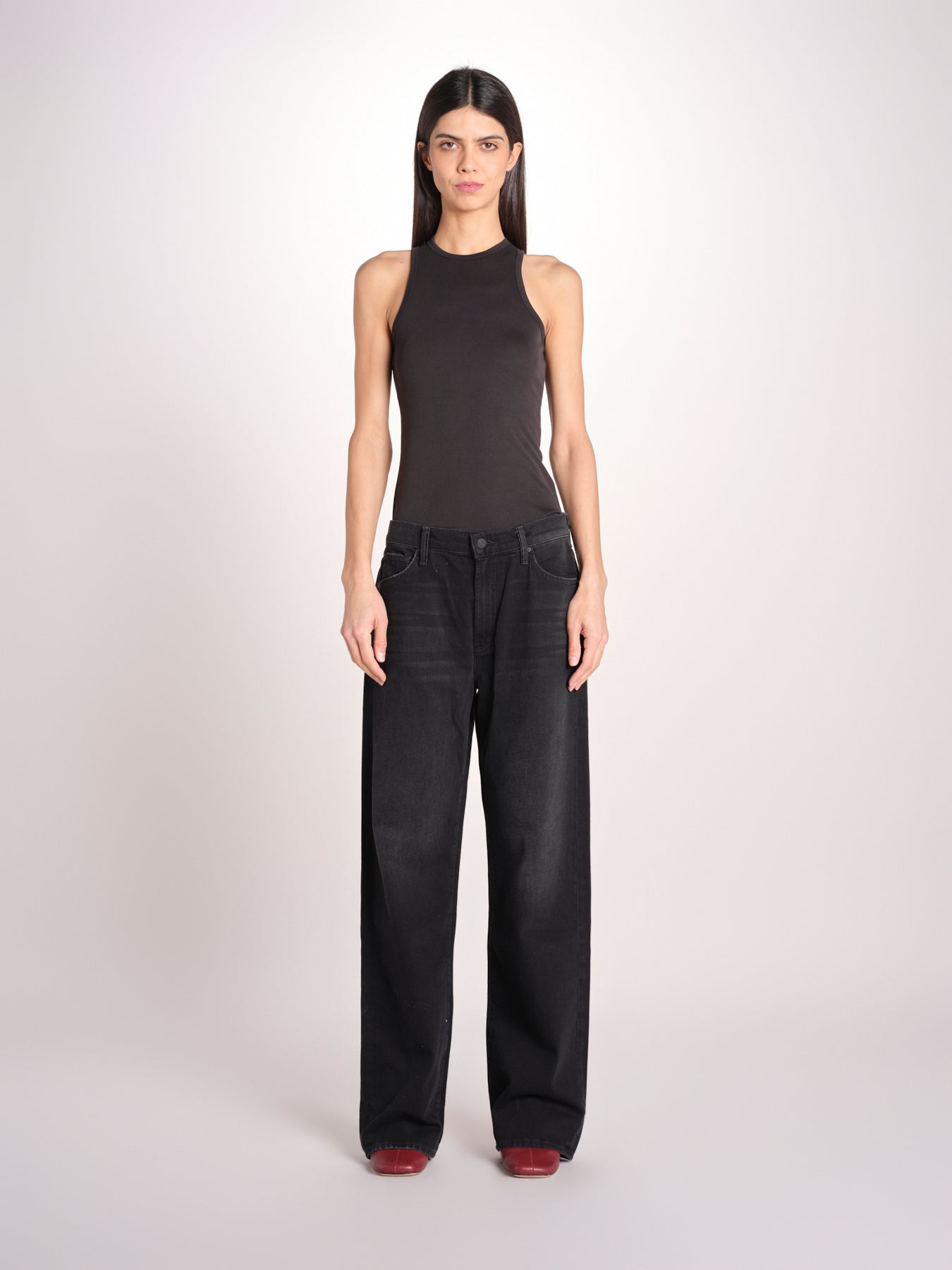 denim loose 10278-1646/A BKG BLACK MAGIC mother 