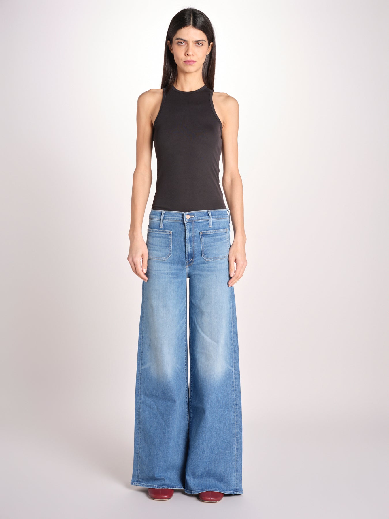 denim con taschine 10765-2104 RHL RIDE HARD LIVE LOUDE mother 