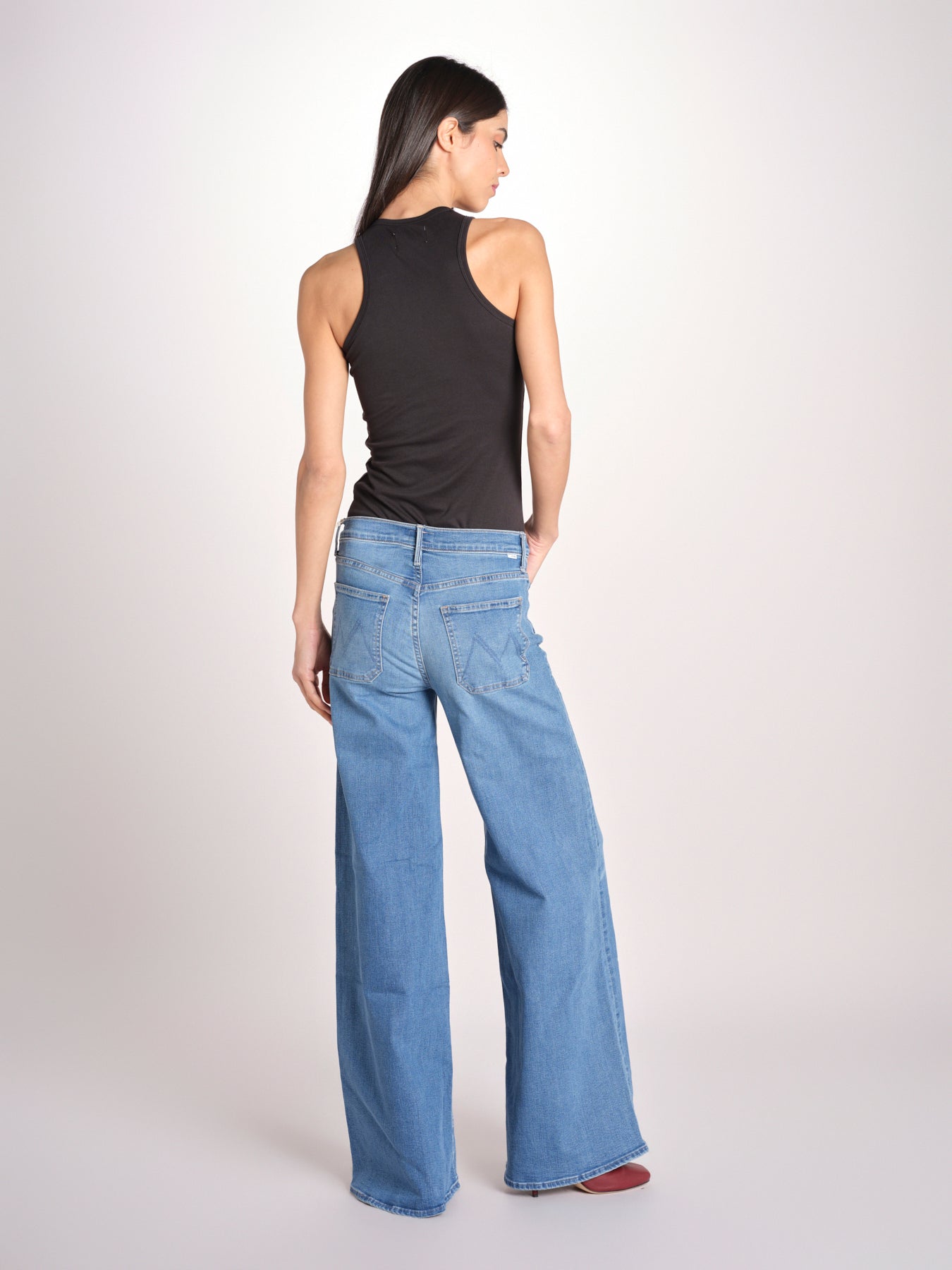 denim con taschine 10765-2104 RHL RIDE HARD LIVE LOUDE mother 