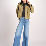 denim con taschine 10765-2104 RHL RIDE HARD LIVE LOUDE mother 