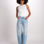 pantalone denim 10926-1085 THIS IS ROLL THIS IS HAOW mother 