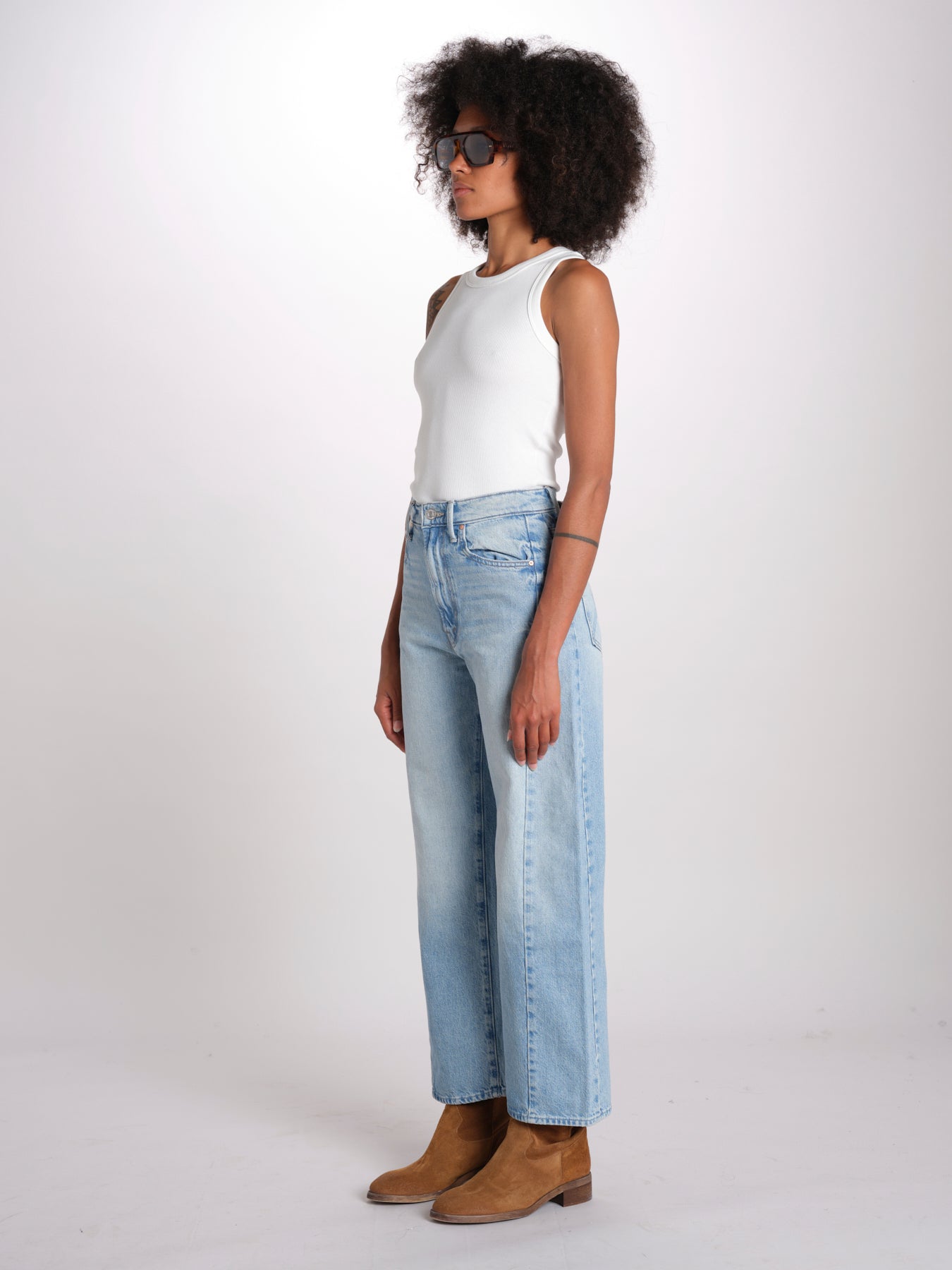 pantalone denim 10926-1085 THIS IS ROLL THIS IS HAOW mother 