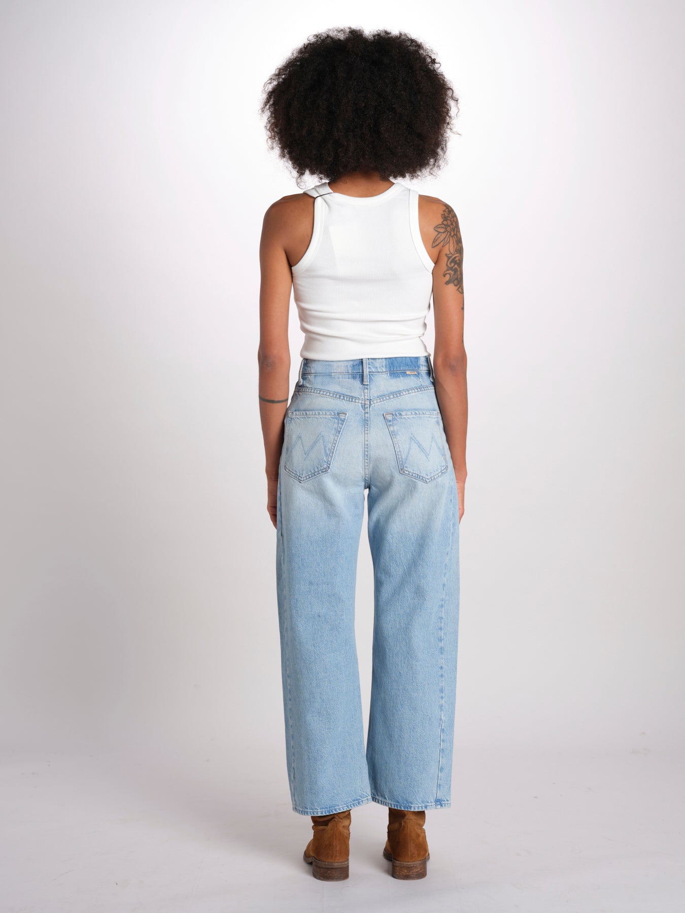 pantalone denim 10926-1085 THIS IS ROLL THIS IS HAOW mother 