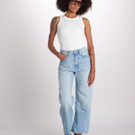 pantalone denim 10926-1085 THIS IS ROLL THIS IS HAOW mother 