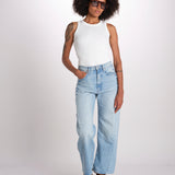 pantalone denim 10926-1085 THIS IS ROLL THIS IS HAOW mother 