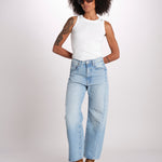 pantalone denim 10926-1085 THIS IS ROLL THIS IS HAOW mother 