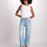 pantalone denim 10926-1085 THIS IS ROLL THIS IS HAOW mother 