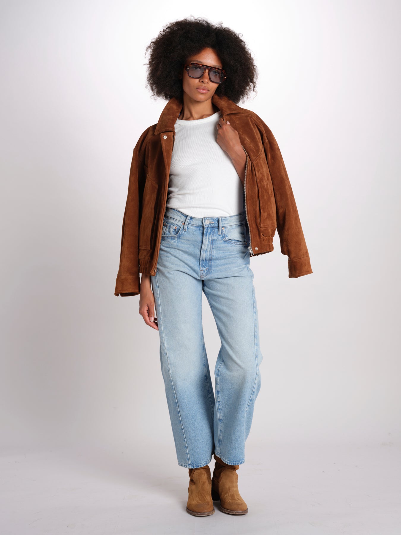 pantalone denim 10926-1085 THIS IS ROLL THIS IS HAOW mother 