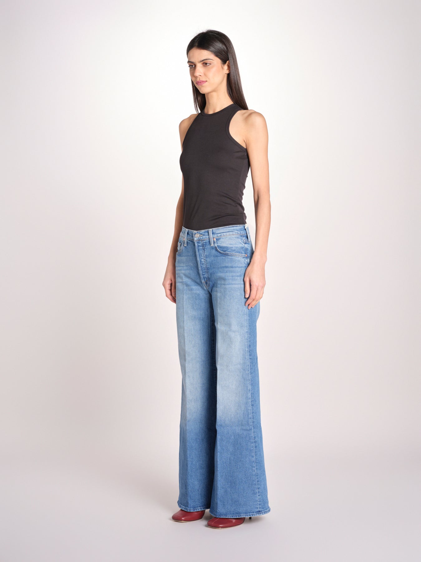 denim a zampa 10965-259 THE TOMCAT ROLLER SNEAK HEA HEADS OR TAILS mother 