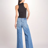 denim a zampa 10965-259 THE TOMCAT ROLLER SNEAK HEA HEADS OR TAILS mother 
