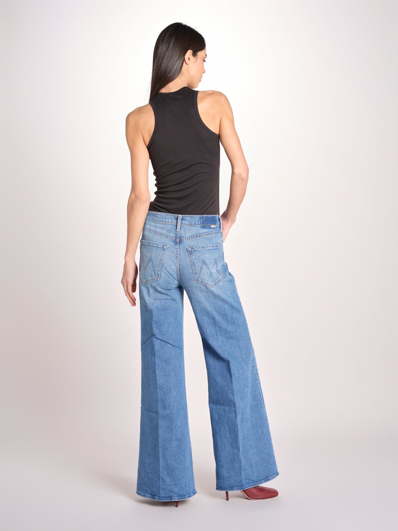 denim a zampa 10965-259 THE TOMCAT ROLLER SNEAK HEA HEADS OR TAILS mother 