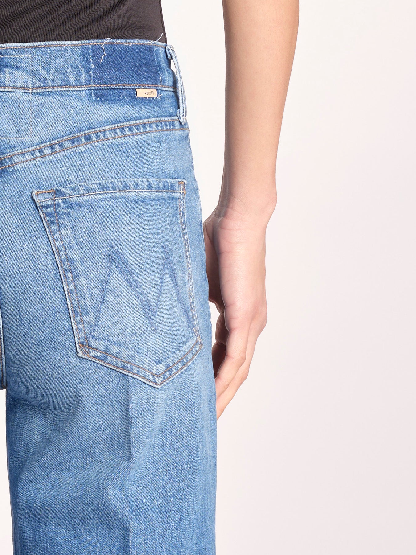 denim a zampa 10965-259 THE TOMCAT ROLLER SNEAK HEA HEADS OR TAILS mother 