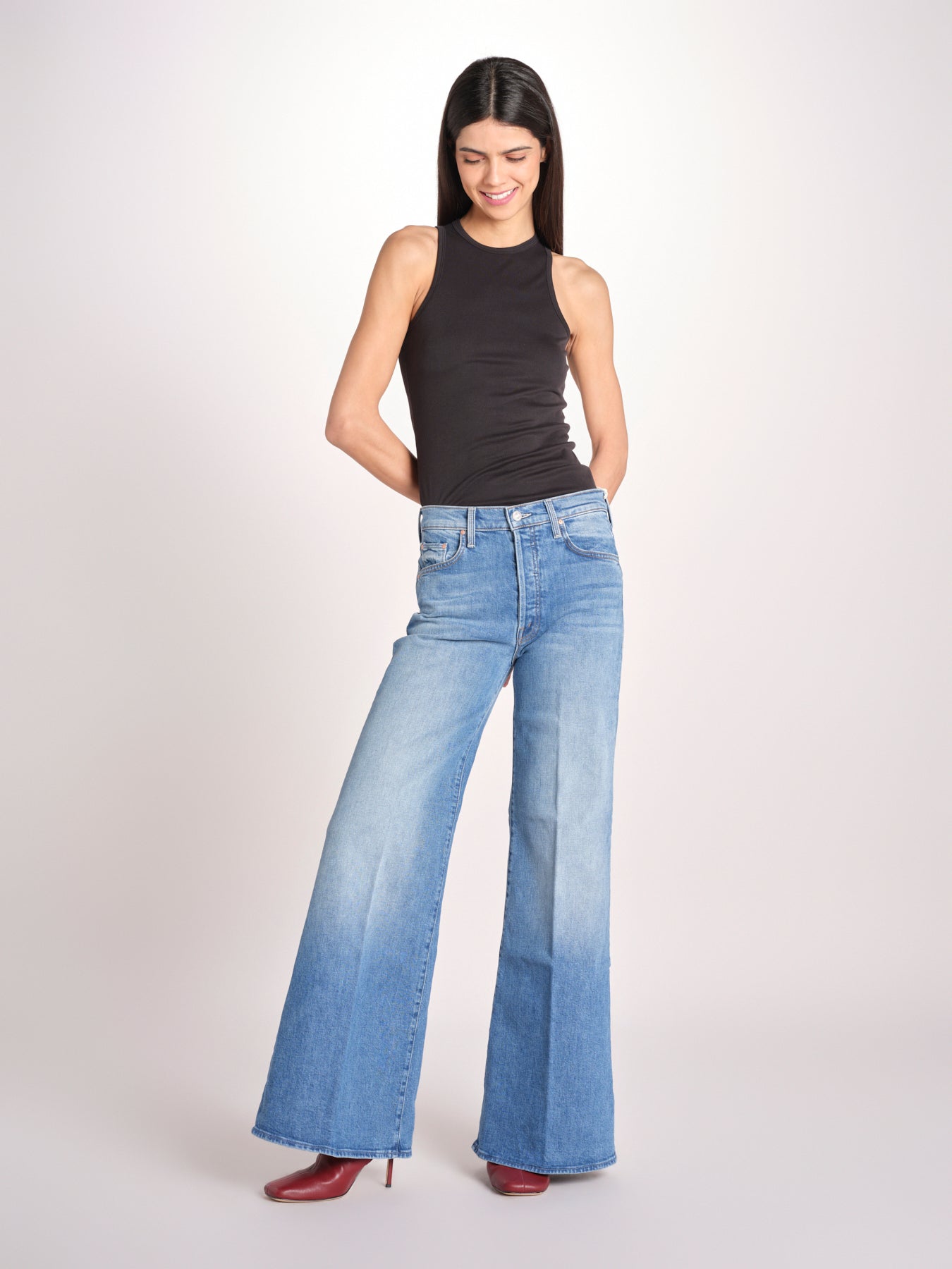denim a zampa 10965-259 THE TOMCAT ROLLER SNEAK HEA HEADS OR TAILS mother 
