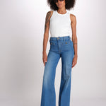 STASHED HUSTLER ROLLER SNEAK denim con taschine e bottoni 12238-1423 STESHED HUSTLER ROLLER SNEAK WKM WHISK ME AWAY mother 