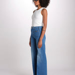 STASHED HUSTLER ROLLER SNEAK denim con taschine e bottoni 12238-1423 STESHED HUSTLER ROLLER SNEAK WKM WHISK ME AWAY mother 