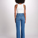 STASHED HUSTLER ROLLER SNEAK denim con taschine e bottoni 12238-1423 STESHED HUSTLER ROLLER SNEAK WKM WHISK ME AWAY mother 