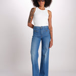 STASHED HUSTLER ROLLER SNEAK denim con taschine e bottoni 12238-1423 STESHED HUSTLER ROLLER SNEAK WKM WHISK ME AWAY mother 