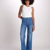 STASHED HUSTLER ROLLER SNEAK denim con taschine e bottoni 12238-1423 STESHED HUSTLER ROLLER SNEAK WKM WHISK ME AWAY mother 