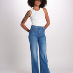 STASHED HUSTLER ROLLER SNEAK denim con taschine e bottoni 12238-1423 STESHED HUSTLER ROLLER SNEAK WKM WHISK ME AWAY mother 