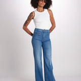 STASHED HUSTLER ROLLER SNEAK denim con taschine e bottoni 12238-1423 STESHED HUSTLER ROLLER SNEAK WKM WHISK ME AWAY mother 