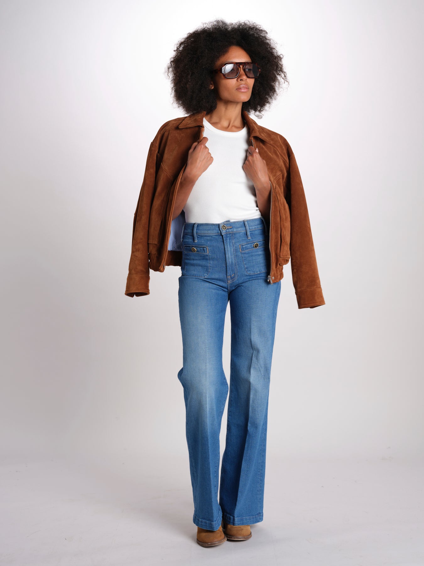STASHED HUSTLER ROLLER SNEAK denim con taschine e bottoni 12238-1423 STESHED HUSTLER ROLLER SNEAK WKM WHISK ME AWAY mother 