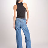 denim dritto a vita bassa 12488-1230 HUF HIT SHUFFLE mother 