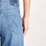 denim dritto a vita bassa 12488-1230 HUF HIT SHUFFLE mother 