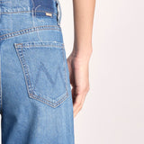 denim dritto a vita bassa 12488-1230 HUF HIT SHUFFLE mother 