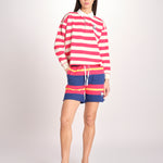 short a righe 4376-2020 THE BREATHER GOB ESTBLU mother 