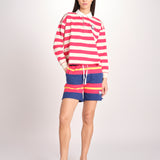 short a righe 4376-2020 THE BREATHER GOB ESTBLU mother 