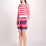 short a righe 4376-2020 THE BREATHER GOB ESTBLU mother 