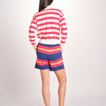 short a righe 4376-2020 THE BREATHER GOB ESTBLU mother 