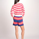 short a righe 4376-2020 THE BREATHER GOB ESTBLU mother 