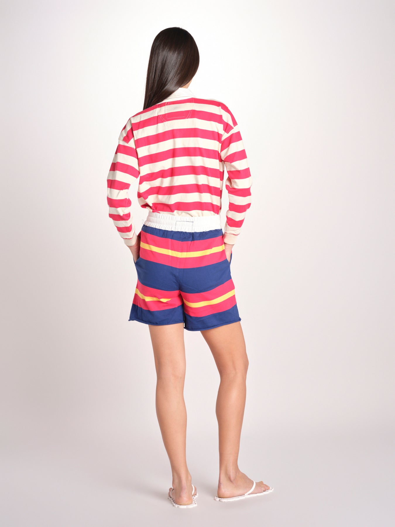 short a righe 4376-2020 THE BREATHER GOB ESTBLU mother 