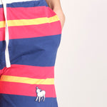short a righe 4376-2020 THE BREATHER GOB ESTBLU mother 