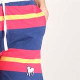 short a righe 4376-2020 THE BREATHER GOB ESTBLU mother 