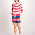 short a righe 4376-2020 THE BREATHER GOB ESTBLU mother 