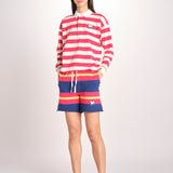 short a righe 4376-2020 THE BREATHER GOB ESTBLU mother 