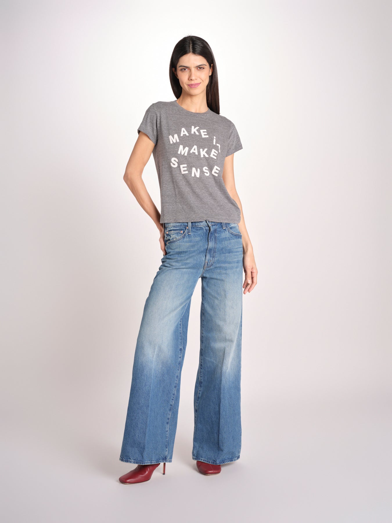 t-shirt "make sense" 8231-1177/A BTY BITING MY TIME mother 