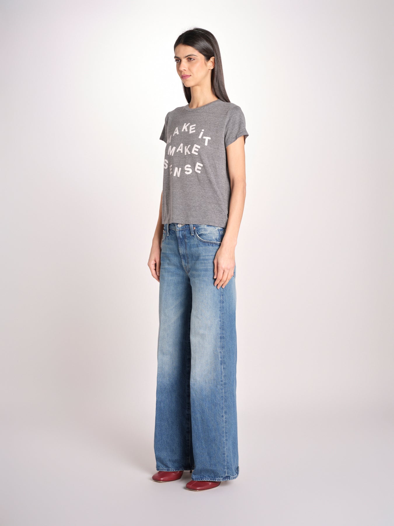 t-shirt "make sense" 8231-1177/A BTY BITING MY TIME mother 