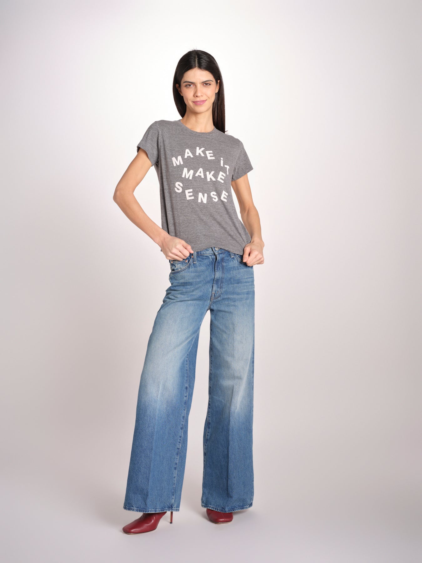 t-shirt "make sense" 8231-1177/A BTY BITING MY TIME mother 