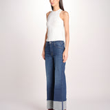 denim con risvolto P1237-259 KRF KICKS AND RIFFS mother 