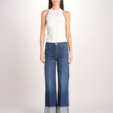 denim con risvolto P1237-259 KRF KICKS AND RIFFS mother 