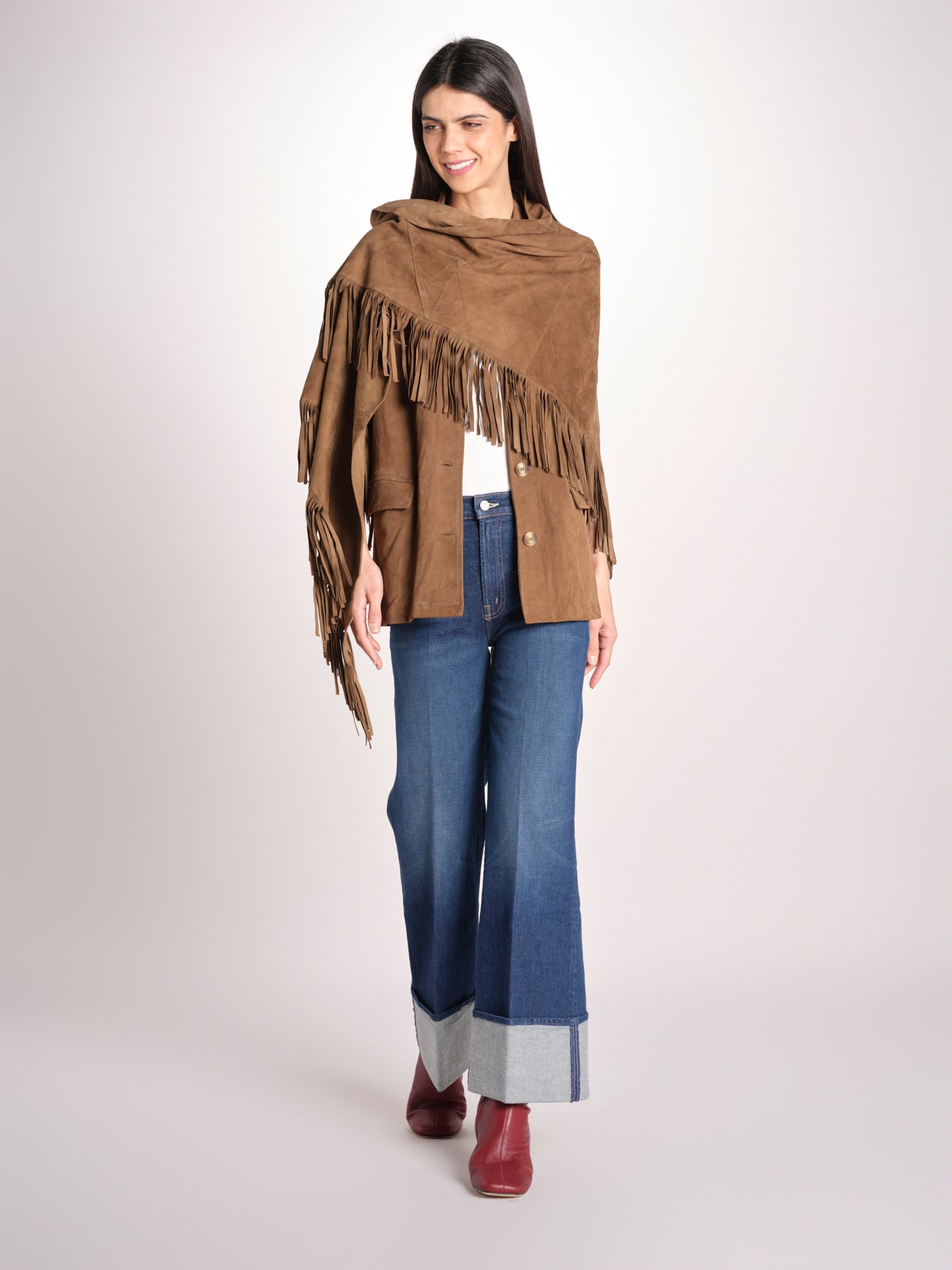 denim con risvolto P1237-259 KRF KICKS AND RIFFS mother 