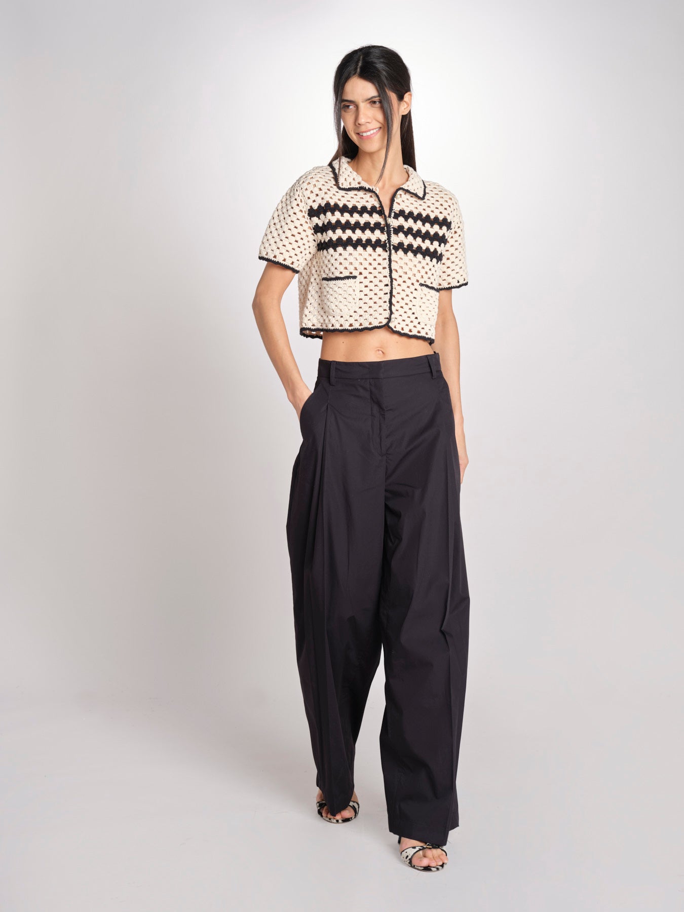 cardigan crochet A027-9523-1259 PANNA n21 